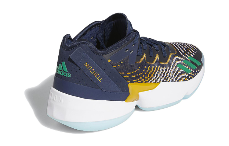 adidas D.O.N. Issue #4 'Utah Jazz' GY6504