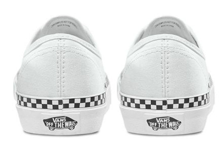 Vans Check Foxing Authentic White VN0A38EMVJU
