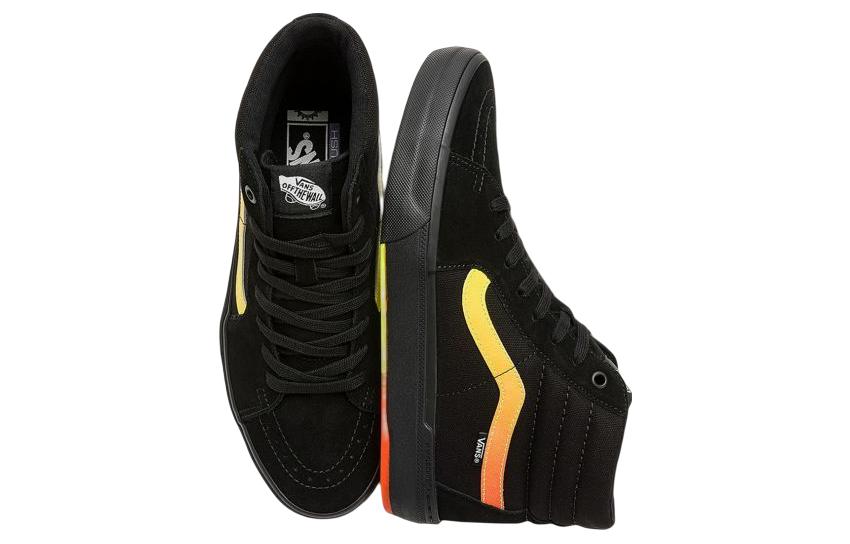 Vans SK8-HI BMX 'Black Yellow Orange' VN0005V0BLA