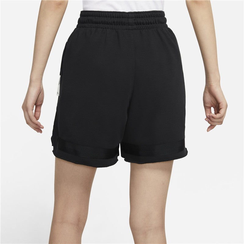 (WMNS) Nike Si Short Athleisure Casual Sports Breathable Lacing Shorts Black CZ7218-010