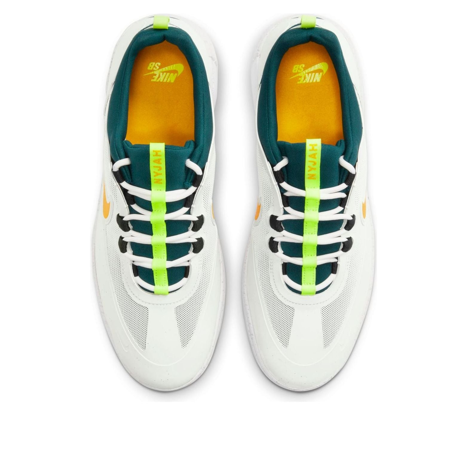 Nike Nyjah Free 2 SB 'White Geode Teal Gold' BV2078-103
