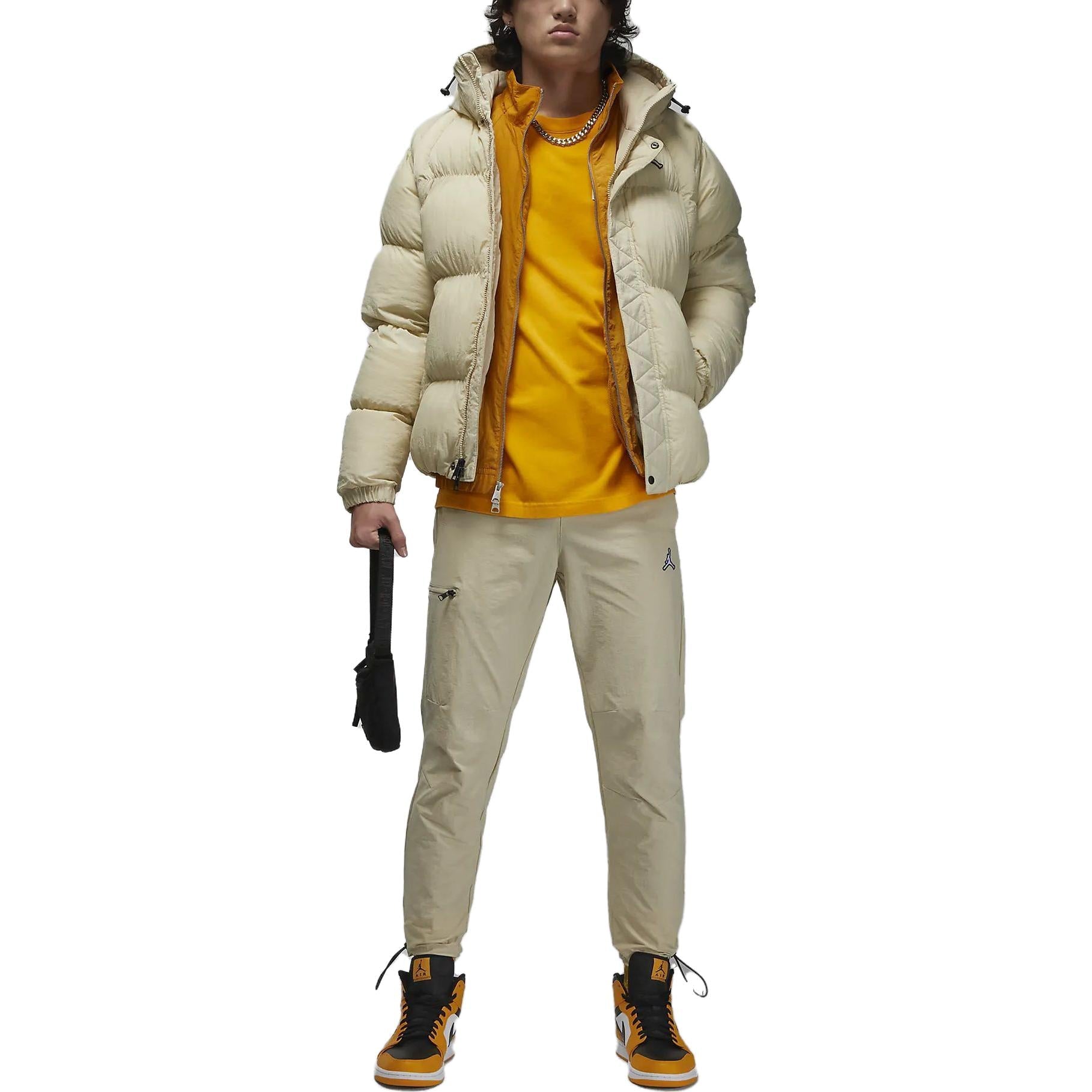 Air Jordan Essentials Padded Jacket 'Beige' DQ7349-206