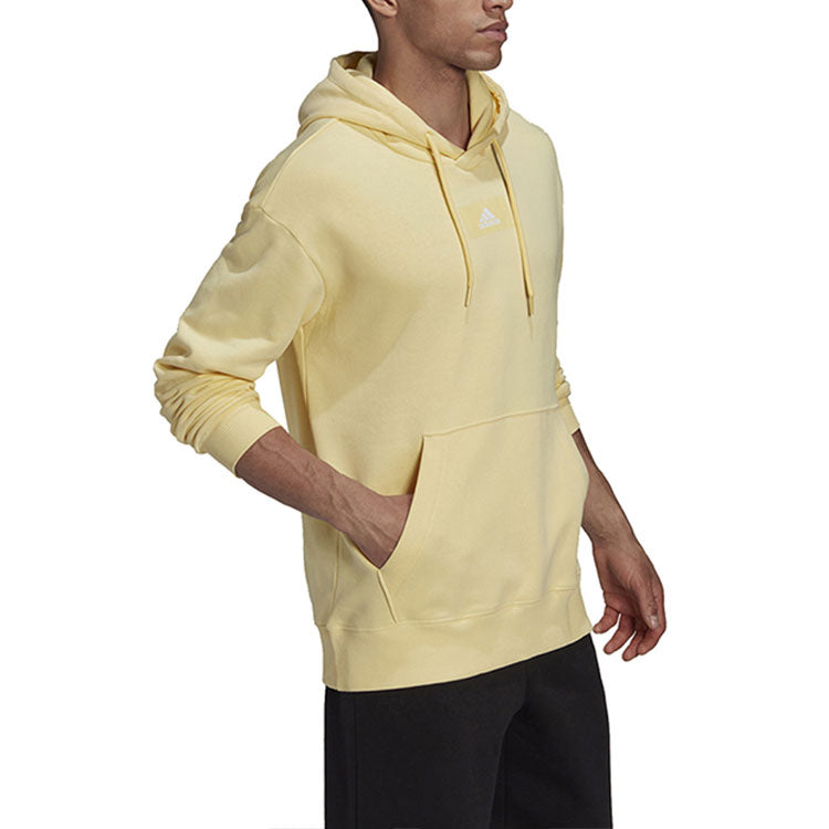 adidas graphic hoodie 'Yellow' HK2824