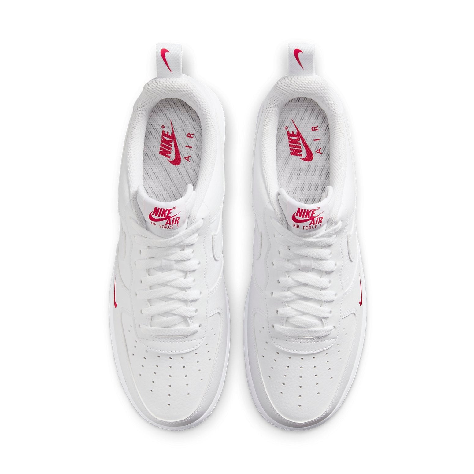 Nike Air Force 1 '07 'White University Red' FZ7187-100