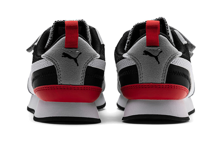 (PS) PUMA R78 V 'Gray Black White' 373617-09