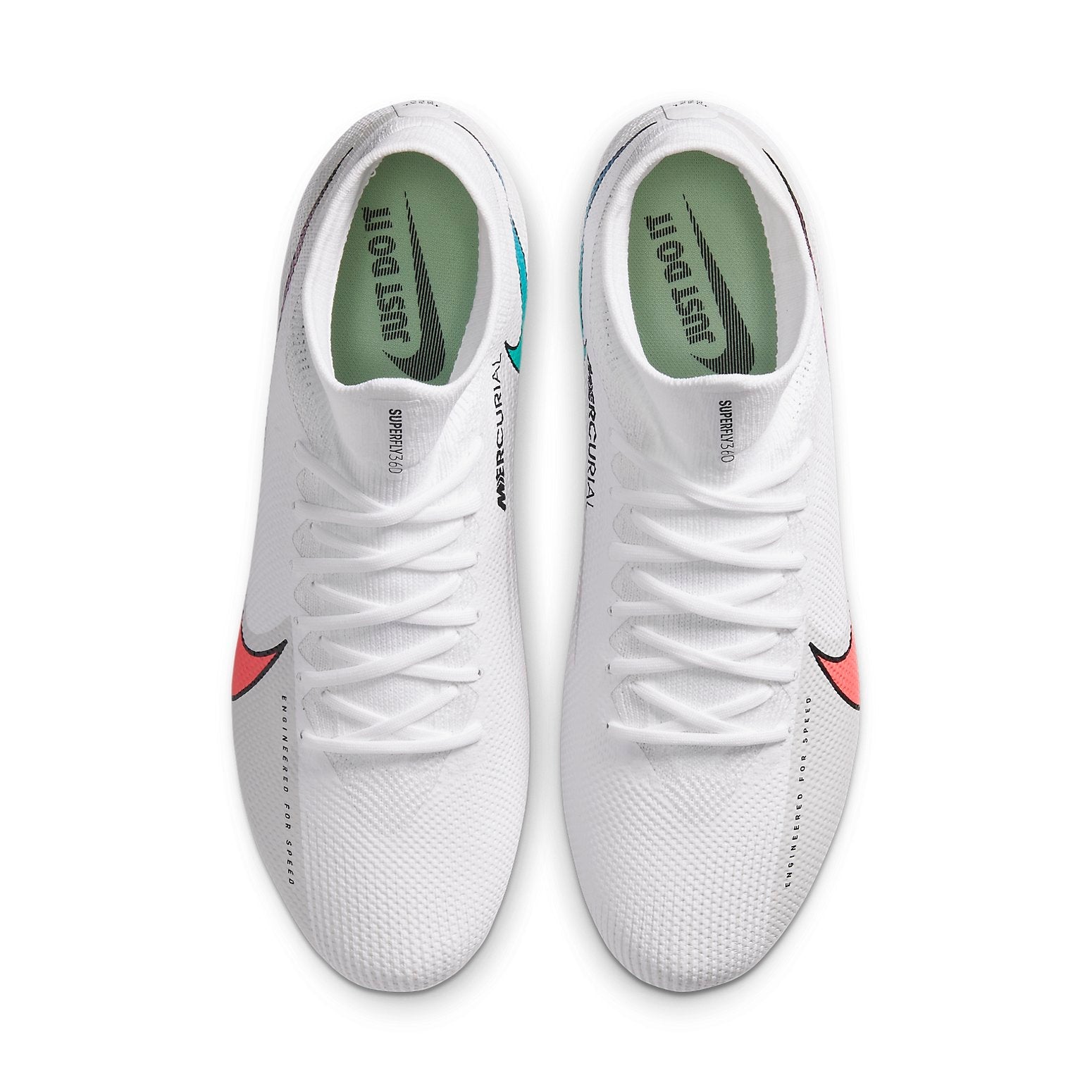 Nike Mercurial Superfly 7 Pro FG 'White Flash Crimson' AT5382-163