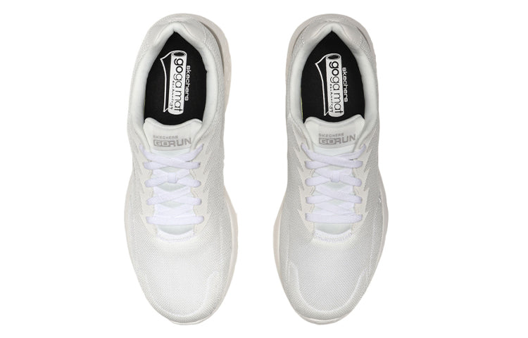 Skechers Go Run 400 Low Top White 55292-WHT