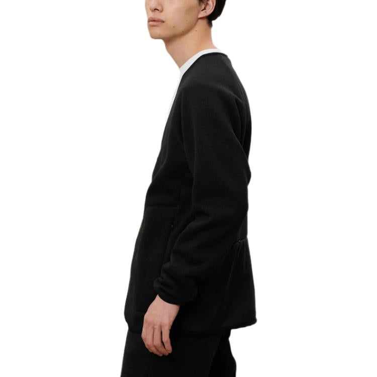 New Balance MET24 Cardigan Asia Sizing 'Black' AMJ25006-BK