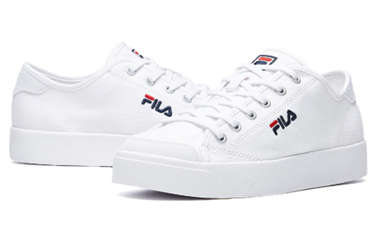 (WMNS) FILA Lightweight Couple Sneakers White F12W024401FWT