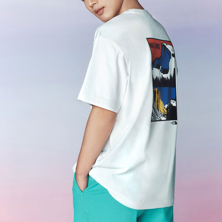 THE NORTH FACE Graphic T-shirt 'White' NT7UN10K