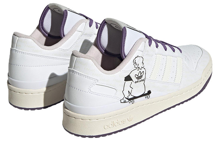 adidas Originals Forum Low CL 'White Purple' IE2121