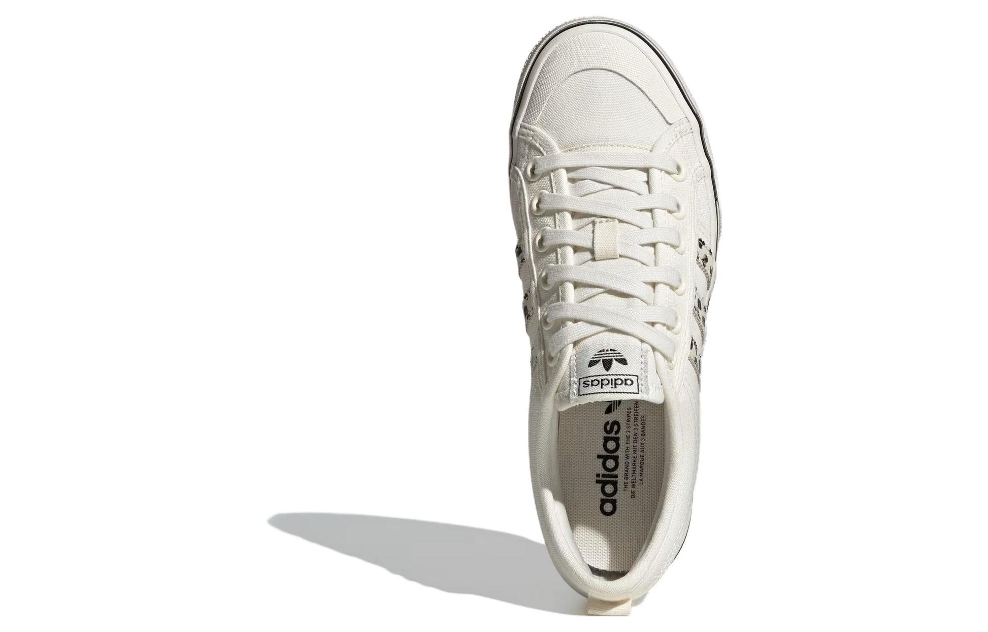 (WMNS) adidas Nizza Platform 'White' IG5057