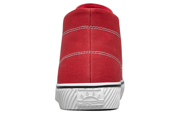 (WMNS) Skechers Bobs B Wild Mid-Top Sneakers Red 113305-RED