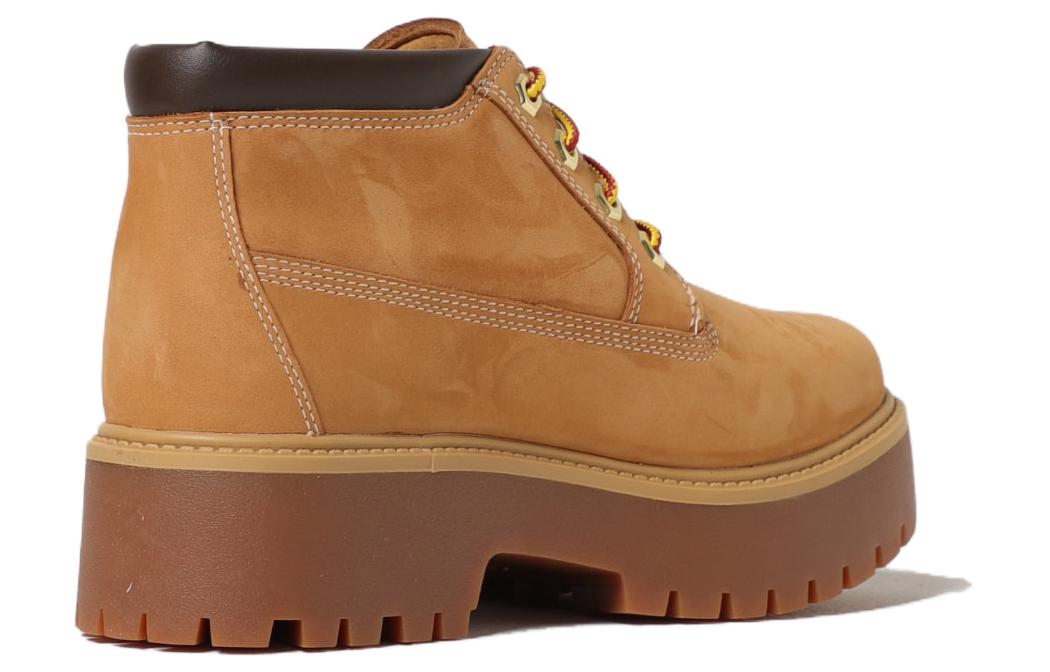 (WMNS) Timberland Stone Street Chukka Boots 'Wheat' TB0A5RF9M231
