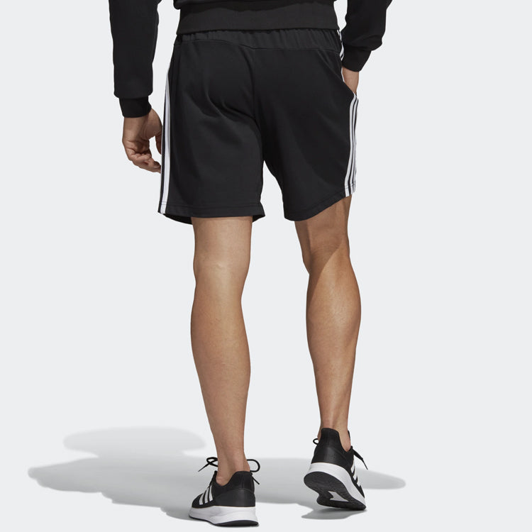 Men's adidas Knit Sports Shorts Black DU0491