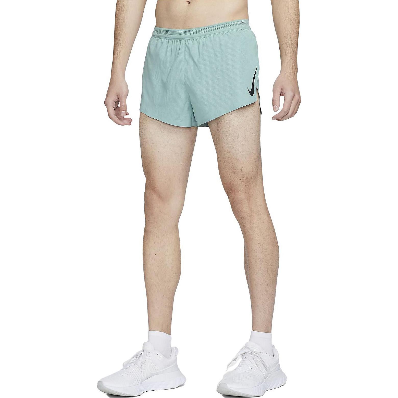 Nike Dri-Fit AeroSwift Running Shorts 'Lake Green' CJ7838-309