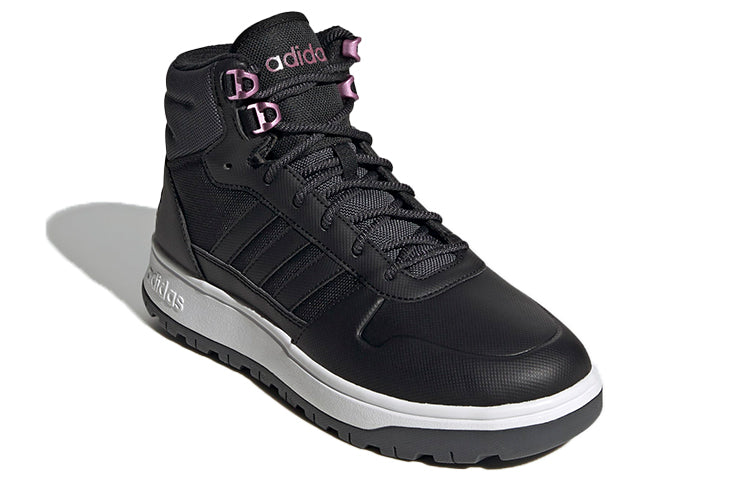 (WMNS) adidas neo Blizzare Black/Purple FW7095
