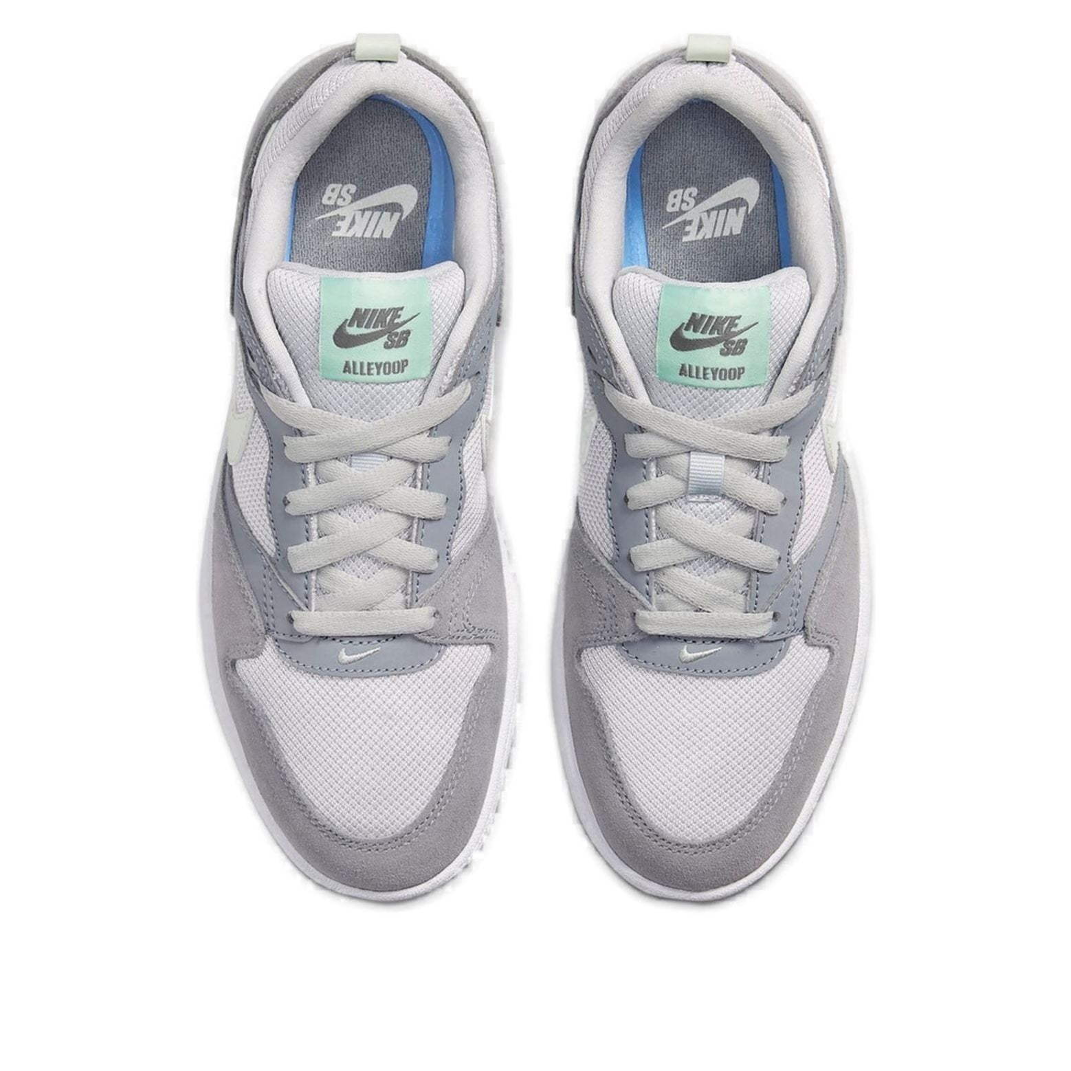 (WMNS) Nike SB Alleyoop 'Grey White' CQ0369-002