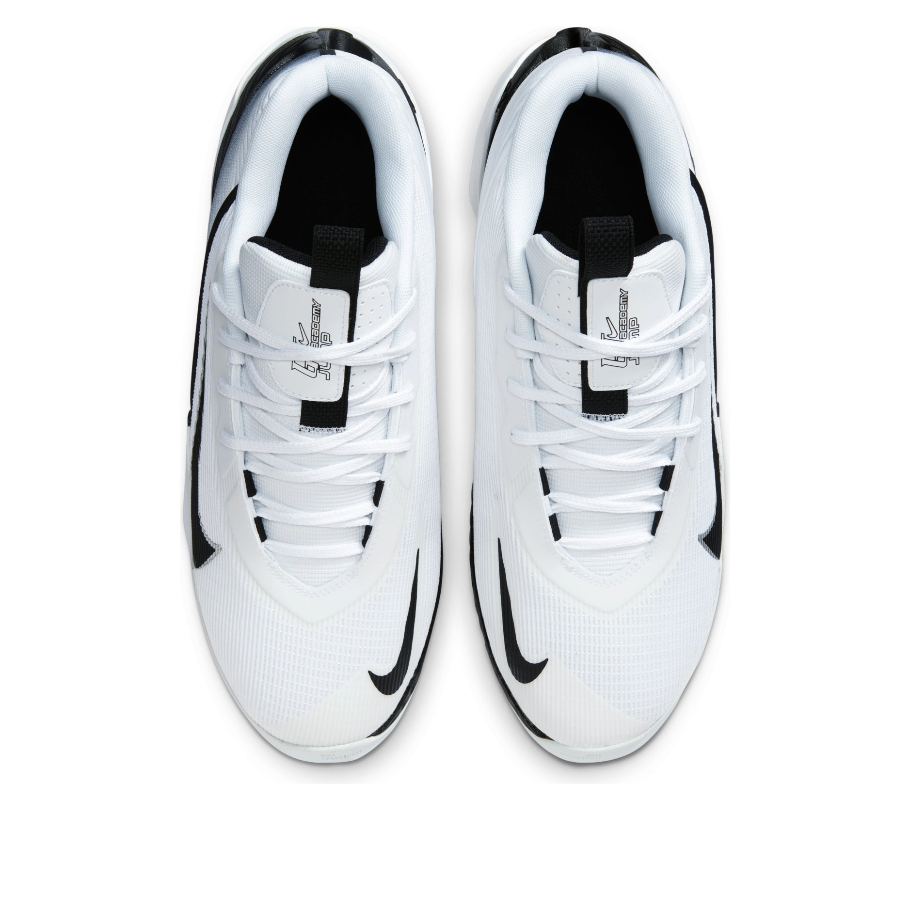 Nike Air Zoom GT Jump Academy EP 'White Black Silver' HF1804-100
