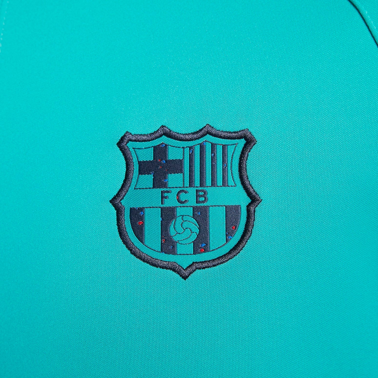Nike FC Barcelona Academy Pro Third Knit Jacket 'Thunder Blue' DX8470-300
