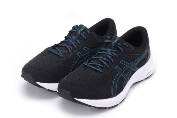 ASICS Gel-Contend 8 4E 'Black Reborn Blue' 1011B679-003