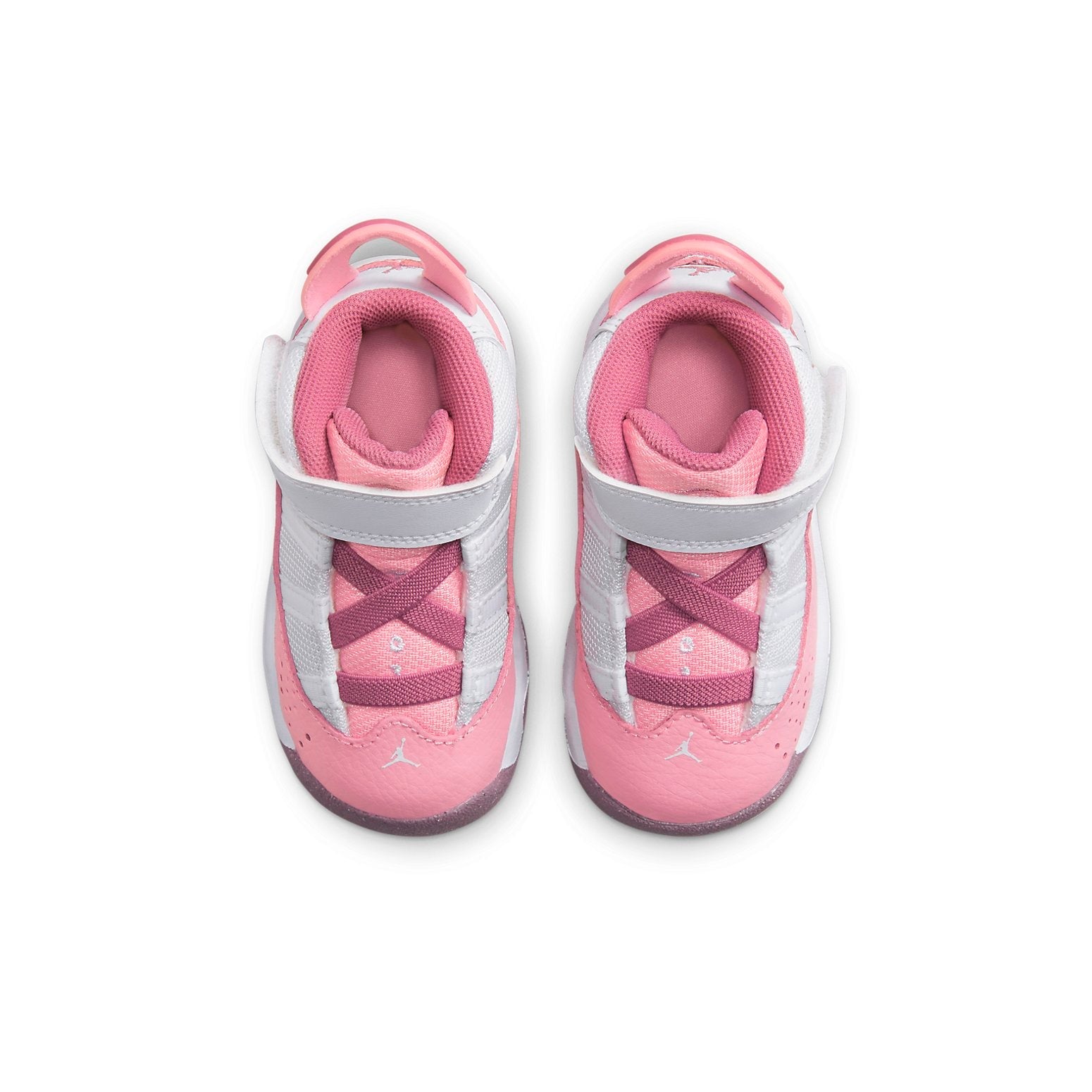 (TD) Air Jordan 6 Rings 'Coral Chalk' 323420-616