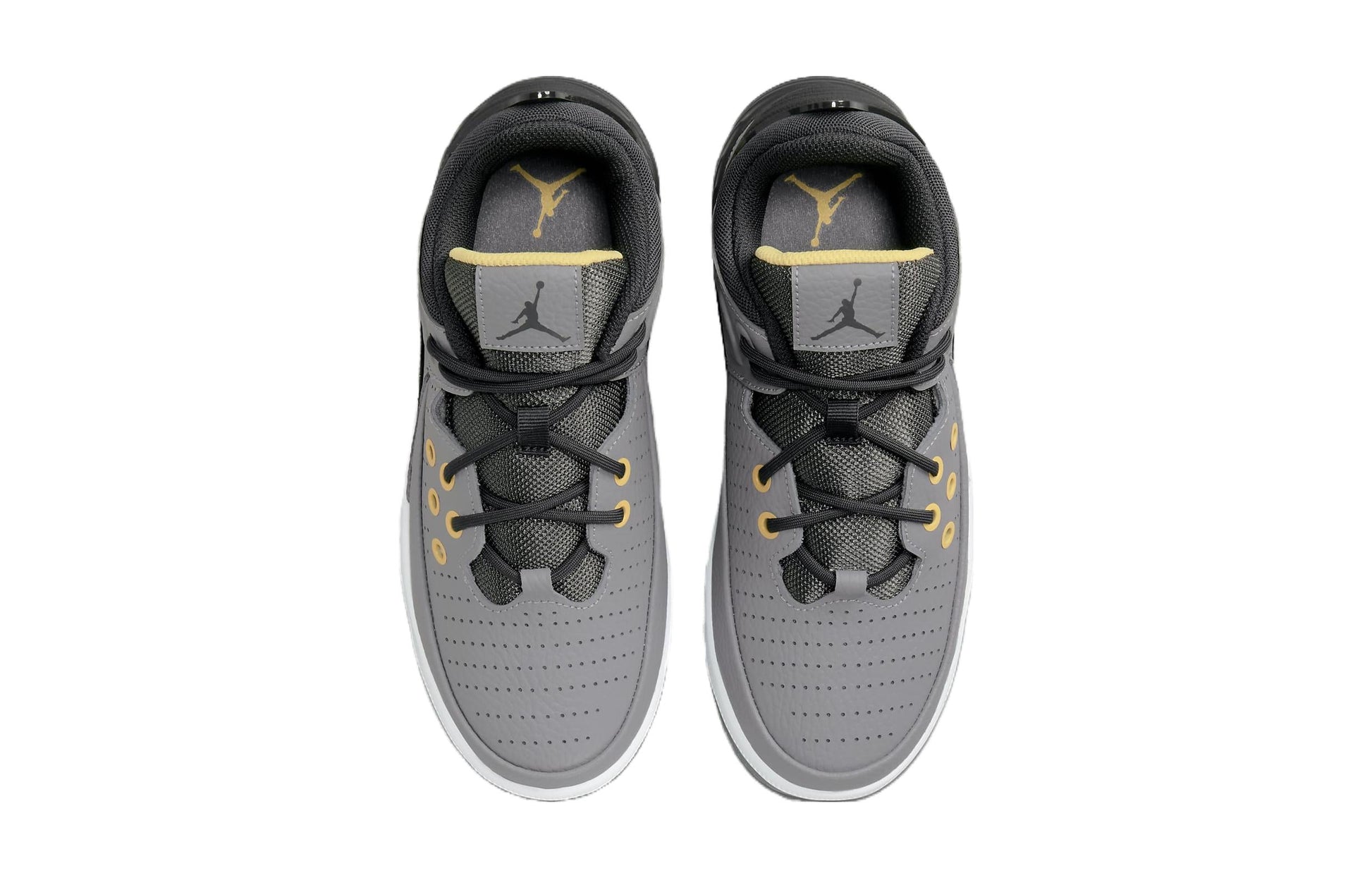(GS) Air Jordan Max Aura 5 'Cement Grey Gold' DZ4352-007