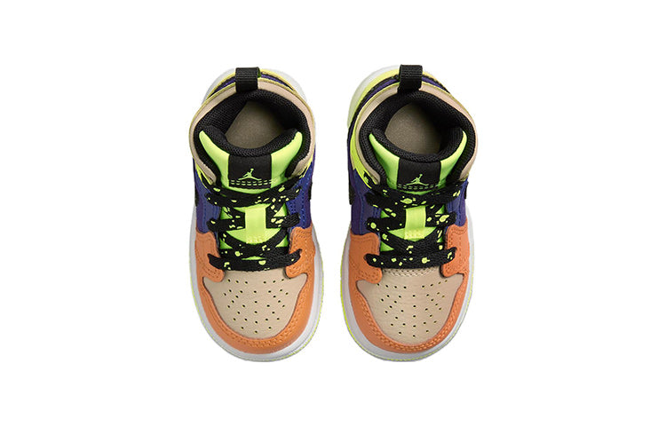(TD) Air Jordan 1 Mid SE 'Volt Vivid Orange' FD8794-700