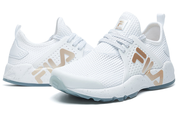 (WMNS) FILA Fpf Series Mind Zero VNTG GS White/Gold F62W021104FWT