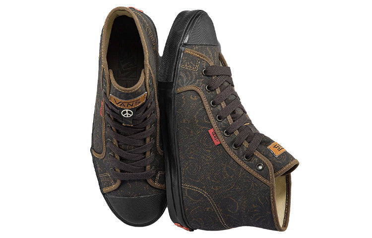 Vans Taka Hayashi x Vault Style 24 LX Dark Brown VN0A5HUYA6Q