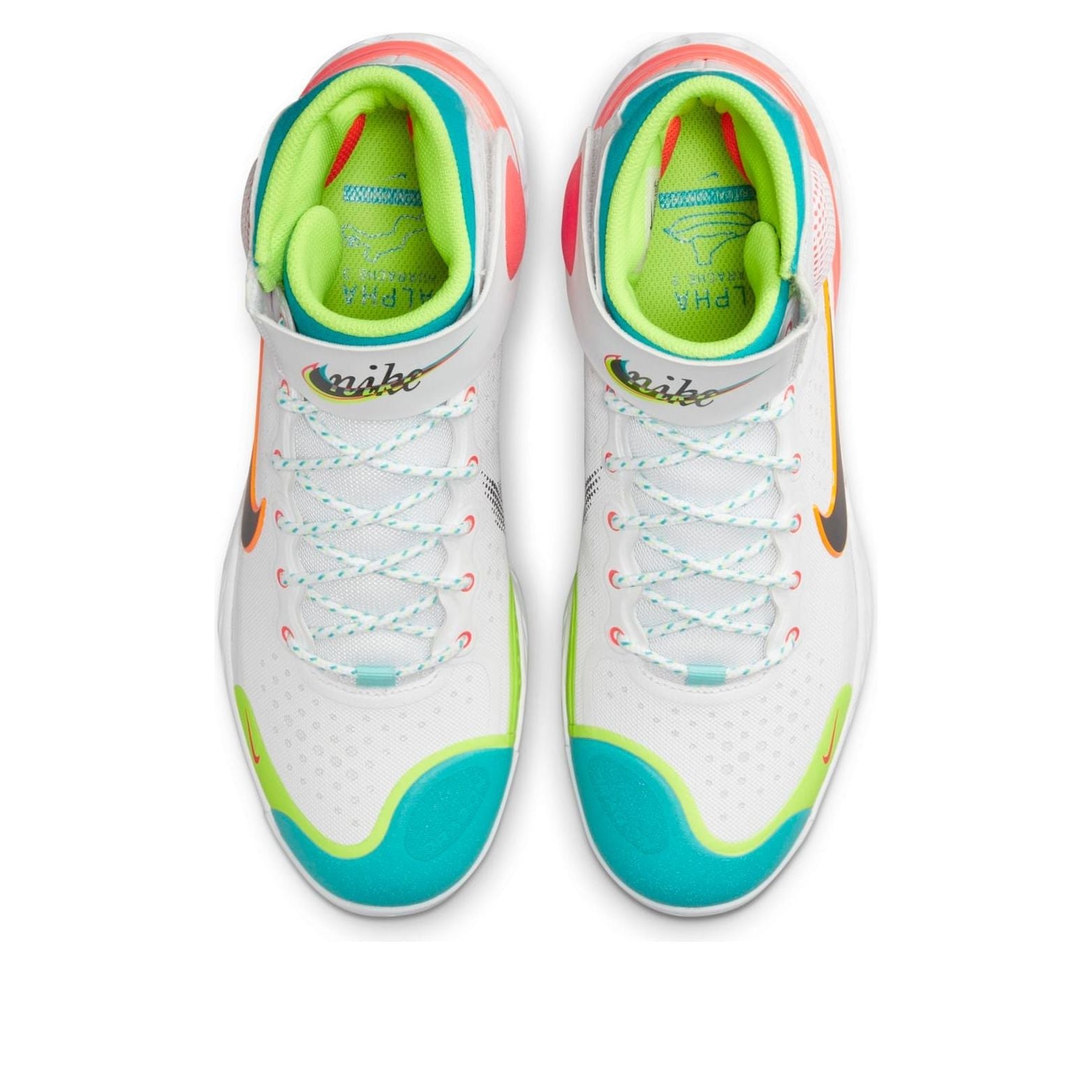 Nike Alpha Huarache Elite 3 Mid 'White Turbo Green' CV3550-107