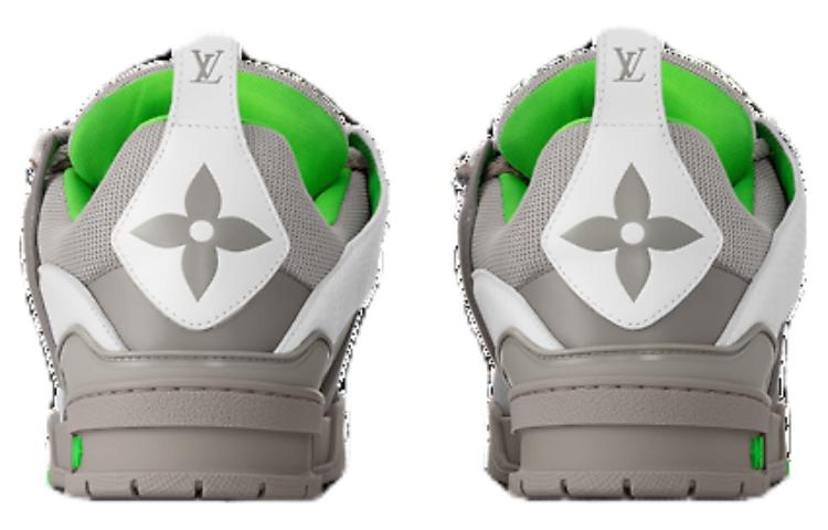 (WMNS) LOUIS VUITTON Skate Sneakers 'Grey Green' 1ABZ4P