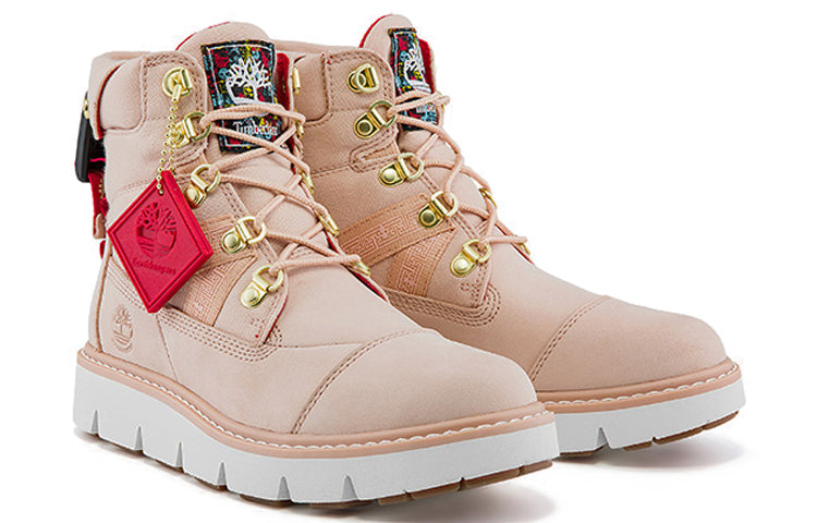 Timberland Raywood EK+ 6 Inch Waterproof Boots 'Pale Pink' A2PXQW