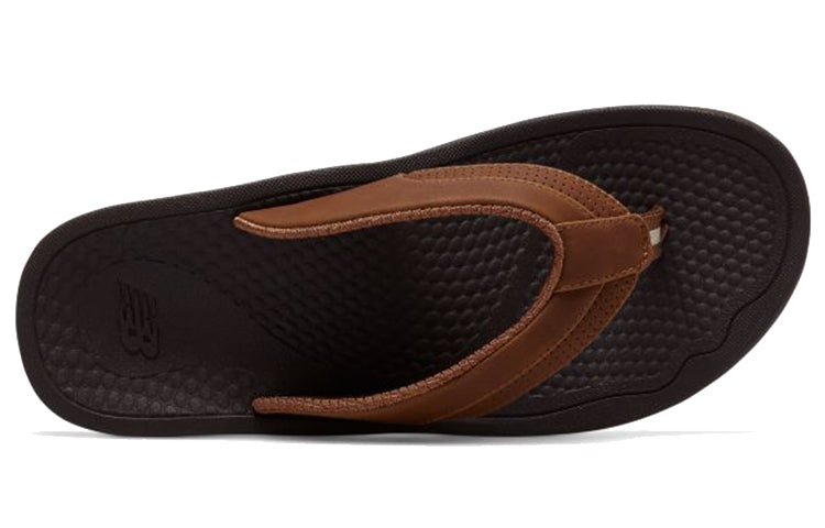 New Balance 6080 Series Recharge Thong Dark Brown M6080BR