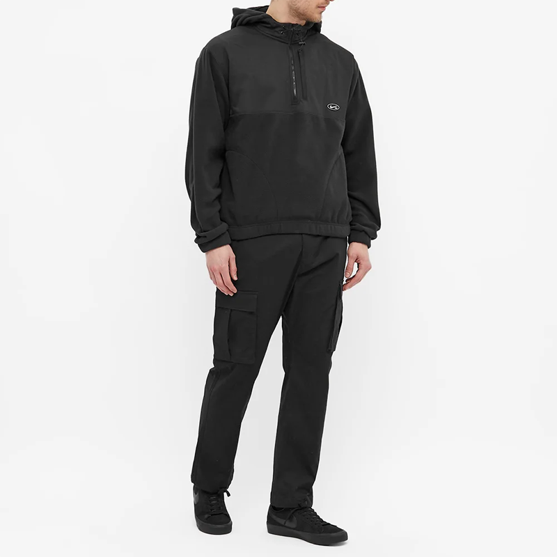 Nike SB Therma-FIT Winterized Skaten Half-zip Top 'Black' DA4223-010