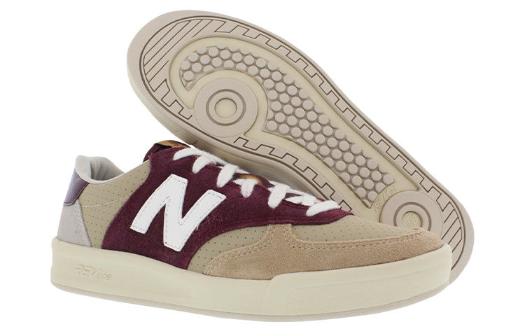 (WMNS) New Balance 300 Series Sneakers GreyRed 'Grey Red' WRT300CC