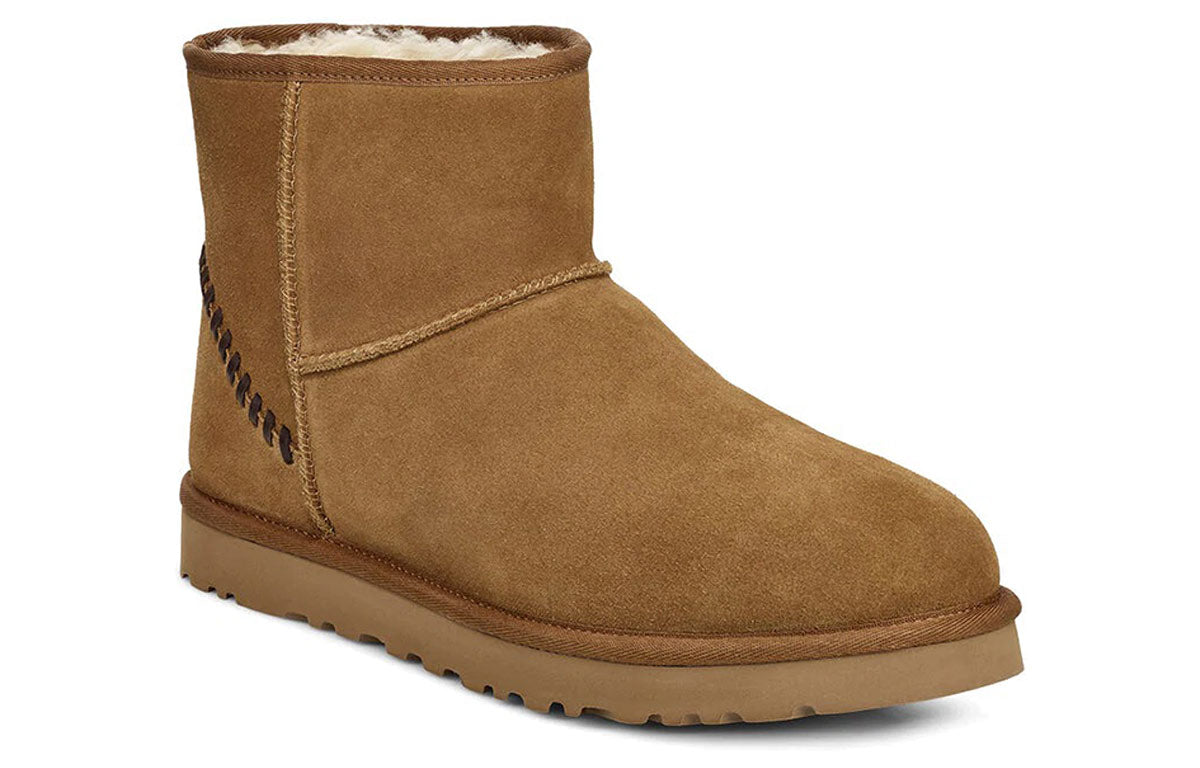 UGG Classic Mini Deco Suede 1109952-CHE