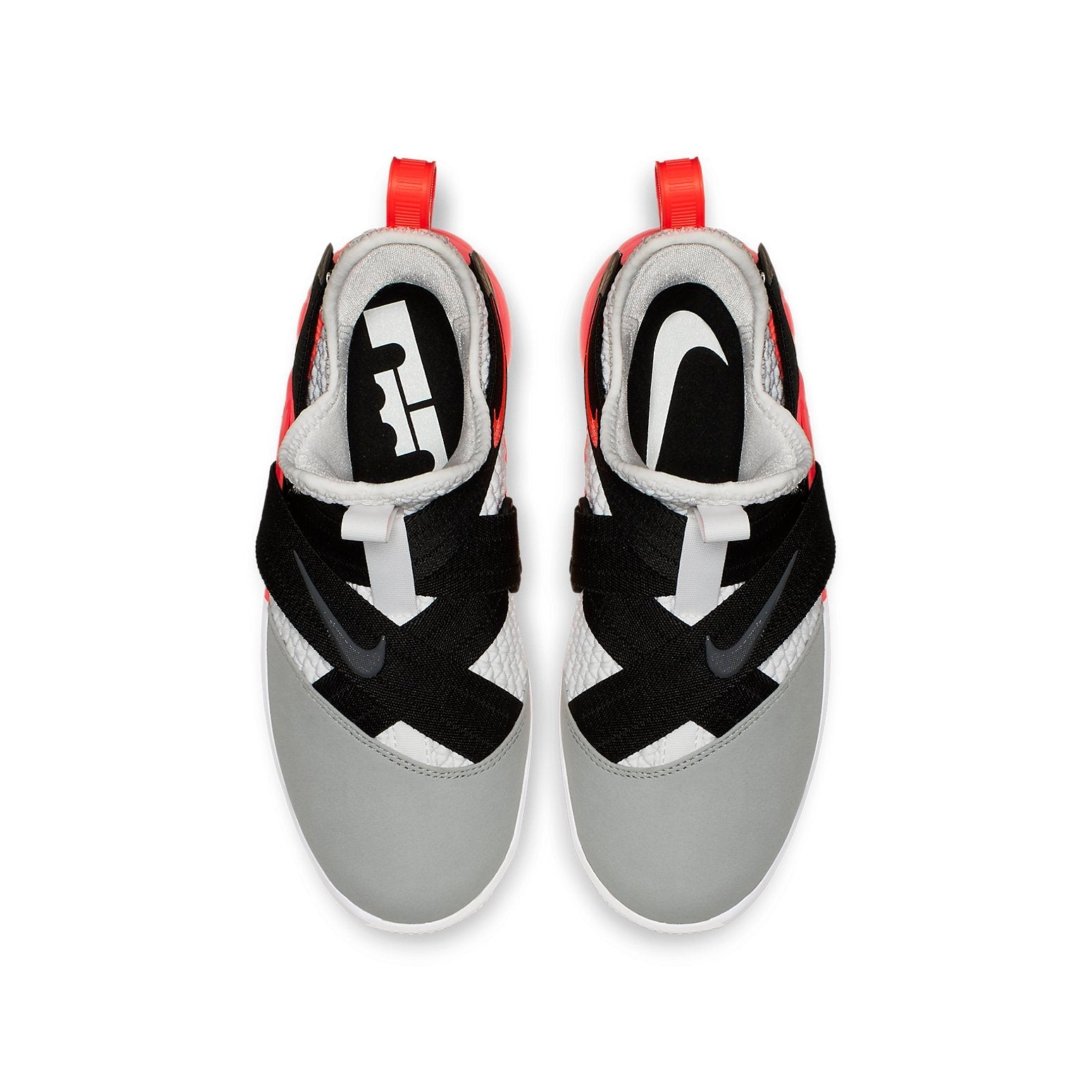 (GS) Nike LeBron Soldier 12 SFG 'White Flash Crimson' AO2910-102