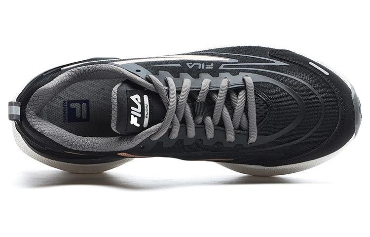 (WMNS) FILA Flow Running Shoes 'Core Black Pink' A12W311105FBK