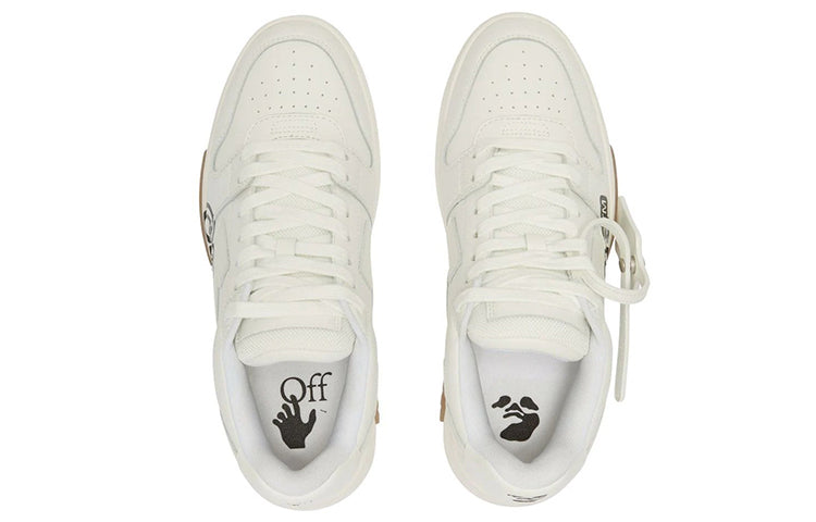 (WMNS) Off-White Out Of Office Low-Top Sneaker 'White Black' OWIA259S22LEA0060110