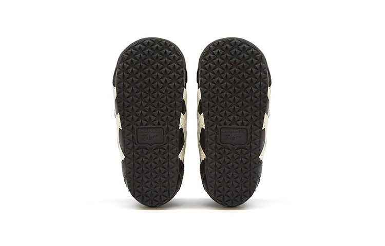(TD) Onitsuka Tiger Mexico Mid Runner TS 'Black White' 1184A153-001