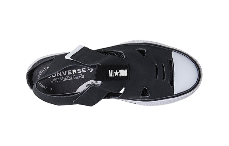 (PS) Converse Chuck Taylor All Star Superplay Small Black 664451C