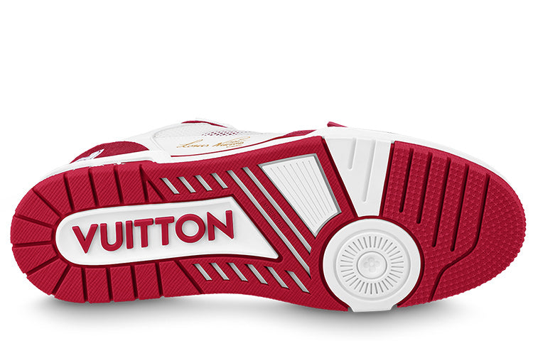 LOUIS VUITTON LV Trainer 'White Red' 1ABLXH