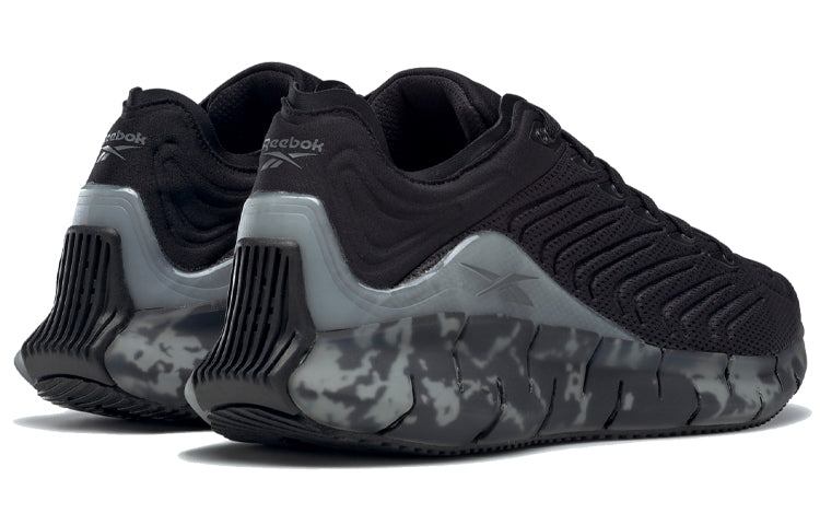 Reebok Zig Kinetica 'City Camo - Black Grey' FW5294