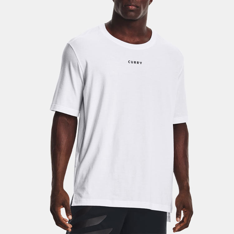 Under Armour CURRY Incubate Tee 'White' 1370255-100