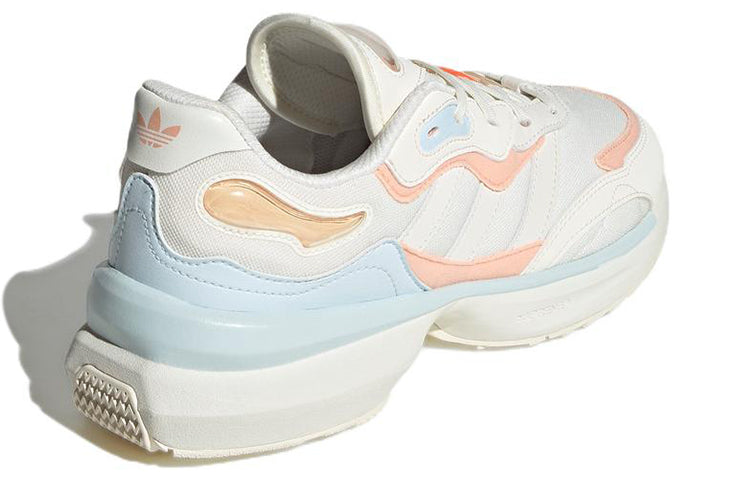 (WMNS) adidas Originals Zentic 'White Orange' GW4428