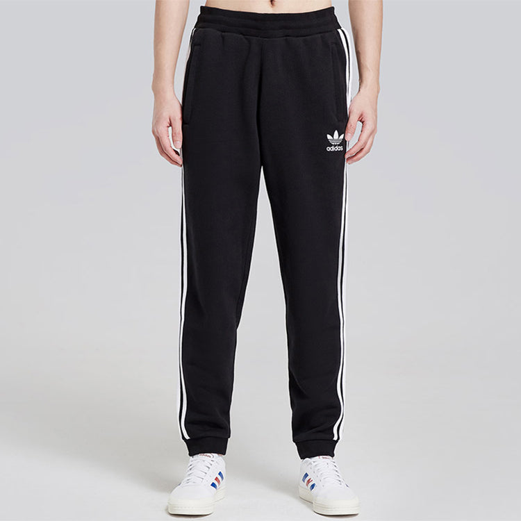 adidas originals 3-Stripe Joggers Sports Long Pants Black DH5801