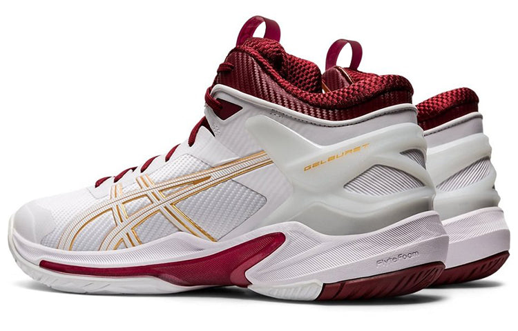 ASICS Gel-Burst 24 'White Red' 1063A015-101