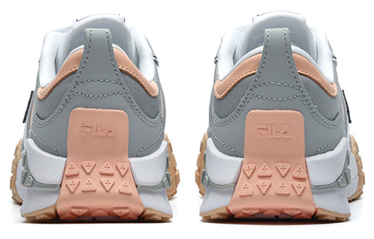 (WMNS) FILA Brick Sneakers 'Grey Pink' F12W211119FHW