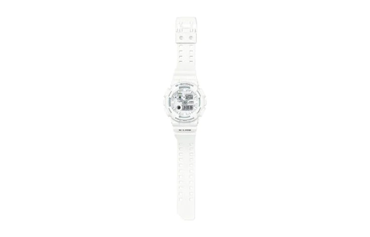 CASIO G-Shock Analog-Digital 'White' GAX-100A-7A